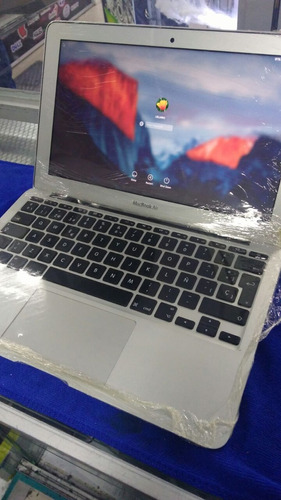 Macbook Air 2013, 11.6  Core I5 1.4 Ghz,128gb Solido,4gb Ram