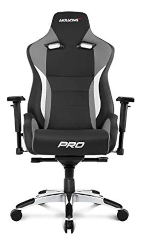 Silla Para Juegos Akracing Masters Series Pro Luxury Xl Con 