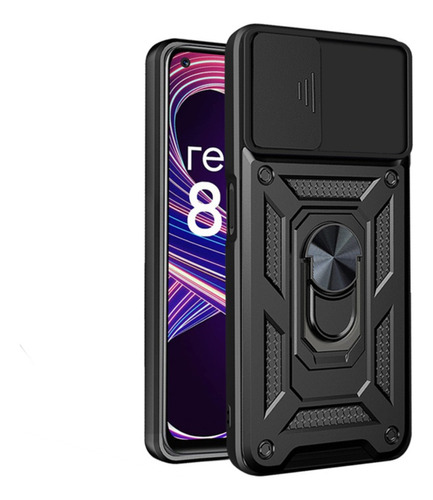 Funda Antichoque + Vidrio Ceram Para Realme 8 5g / Narzo 30