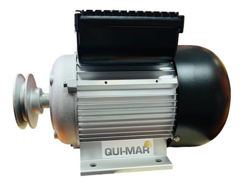 Imagen 2 de 5 de Motor Eléctrico 2 Capacitores 2hp Mono Compresor De Aire