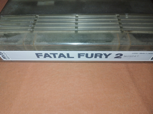Fatal Fury 2 Neo Geo Mvs Snk