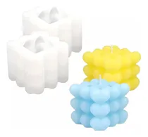 Comprar 2 Molde Para Cocina Velas Moldes Para Hacer Velas Corazon 3d  Insumos Para Hacer Velas Moldes De Silicona Para Velas Insumos Velas Molde Silicona Vela Moldes Para Velas Para Hacer Velas Pasteleriuscl