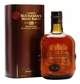 Whisky Buchananans Special Reserve 18 Anos Top Lacrado