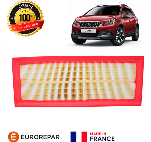 Filtro Aire Para  Peugeot 2008 1.2  2015 2022