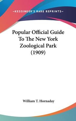 Libro Popular Official Guide To The New York Zoological P...