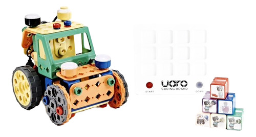 Roborobo Uaro Step 3 Kit - Robot Educativo 4+ Años