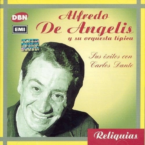 Sus Exitos Con Carlos - De Angelis Alfredo (cd)