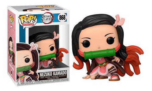 Imagen 3 de 3 de Figura de acción Nezuko Kamado Nezuko Boxlunch 49013 de Funko Pop! Animation
