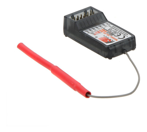 Flysky Fs-r6b - Receptor Para Flysky (2 Unidades, 2.4 Ghz, 6