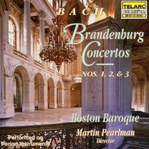 Bach: Conciertos De Brandenburgo Nos. 1, 2 Y 3