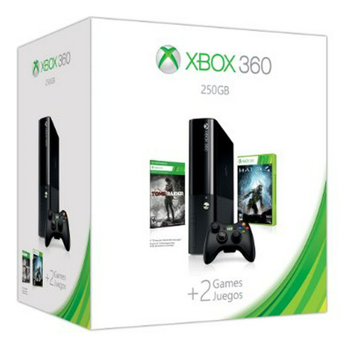 Paquete Xbox 360 E 250gb Holiday Value [xbox 360]