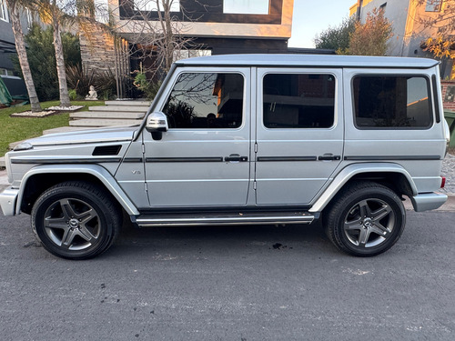 Mercedez Benz G500 V8 (421cv) Plateada.