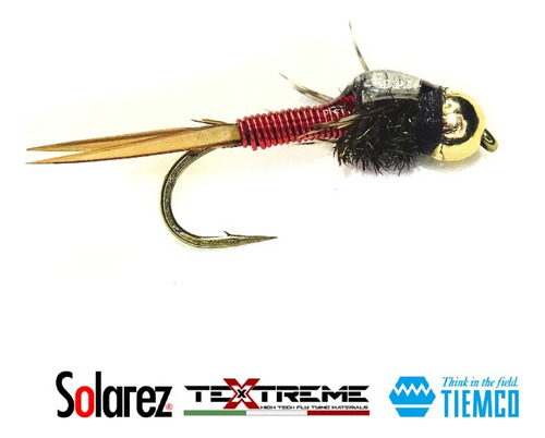 Copper John Bh Tungsteno Ninfa Pesca Con Mosca Fishing