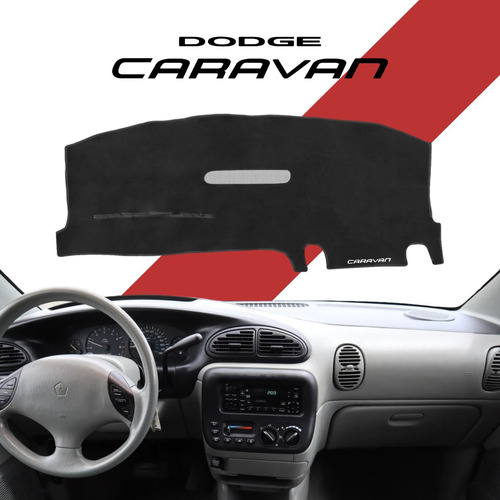 Cubretablero Bordado Dodge Caravan 1996