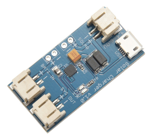 Js Placa Cargadora Solar Lipo 3x Cn3065 Char-fs