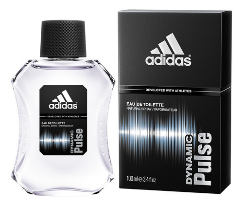 adidas Dynamic Pulse Perfume Hombre 100ml Colonia Spray Orig