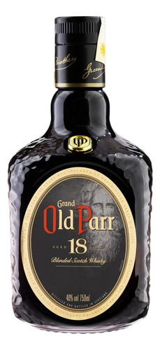 Whisky Old Parr 18 Anos 750ml Produto Original