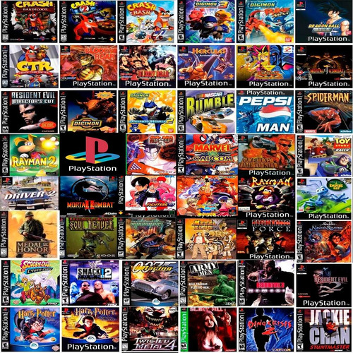 Juegos Fisicos Discos Ps1 Ps2 Play 1 Play 2 Playstation Psx