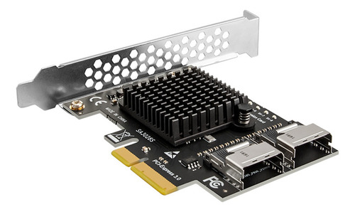 Tarjeta Adaptadora Pci-e A Sff-8087 Disco Duro Sas/sata3.0 D