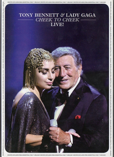 Dvd Tony Bennett & Lady Gaga Cheek To Cheek Live Musicanoba