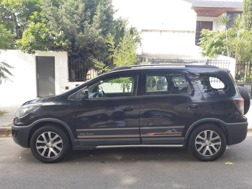 Chevrolet Spin 1.8 Activ Ltz 7as At 105cv 2017