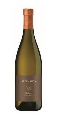 Imagen 1 de 1 de Vino Alpamanta Estate Chardonnay 750ml