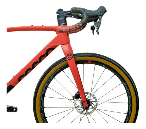 Bicicleta Ceepo Rindo Aero Hanami Red Rival Xplr Axs 1x12v