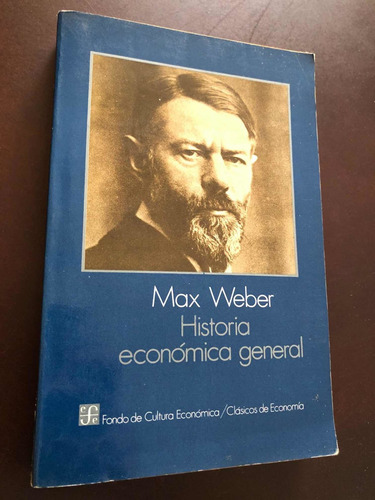 Libro Historia Económica General - Max Weber - Oferta