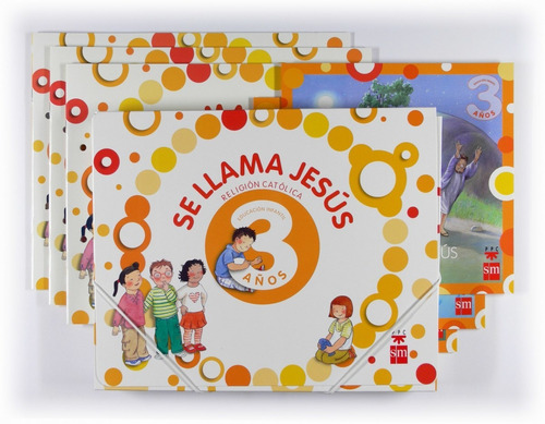 Libro - Se Llama Jesus 3 Años 