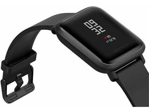 Reloj inteligente Xiaomi Amazfit Bip A1608 negro con GPS