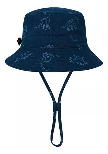 Niños Verano Visera Ajustable For El Sol, Sombrero Pescador