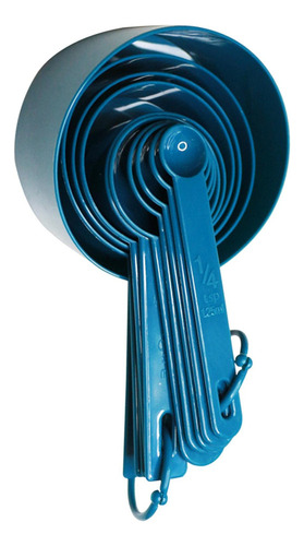 3 Paquete De 2-4 10x Cucharas Y Tazas Medidoras 3 Piezas