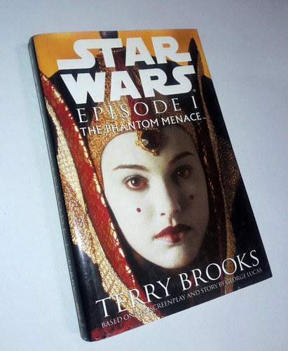 Star Wars / Episode I - Terry Brooks / Novela En Ingles (Usado)