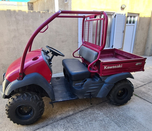 Kawasaki Mule 610 4x4 Cuatriciclo Utv