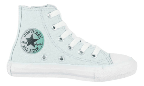 Tênis Infantil Converse Chuck Taylor Azul Ck10070004 Meninos