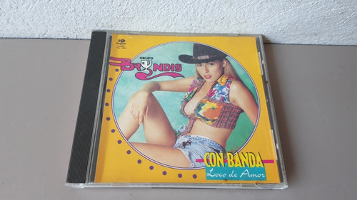 Disco Compacto Grupo Bryndis Con Banda Loco De Amor 