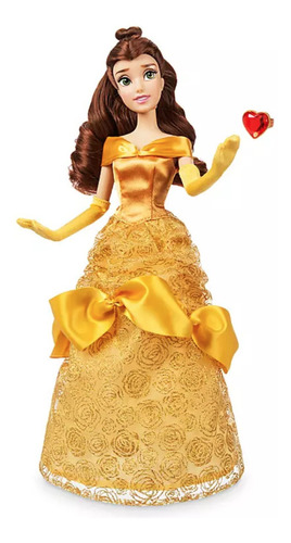 Bella 30cm Classic Doll Con Anillo Disney Store Princesa 