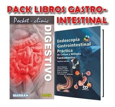 Pack Cotton Endoscopia Gastrointestinal Y Amir Digestivo