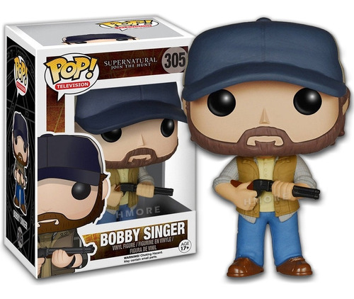 Funko Pop Supernatural - Bobby Singer 305