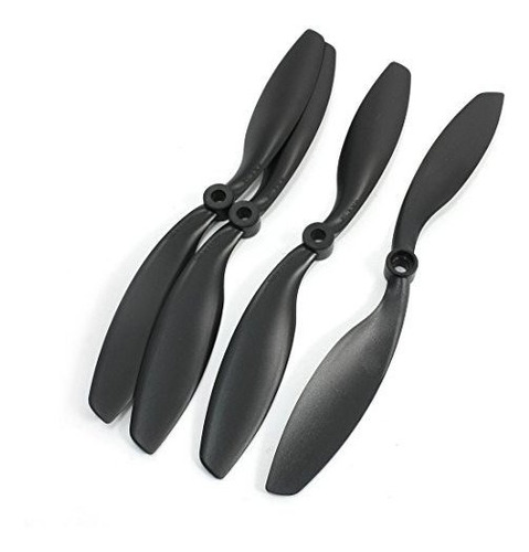 Hélices - Uxcell 4pcs 8 X 4.5r Two Blades Cw Ccw Propellers 
