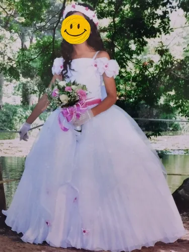 Vestidos de 2025 comunion mercado libre