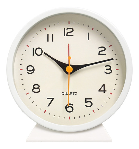 Shisedeco Reloj Despertador Analgico Retro Antiguo De 4.5 Pu