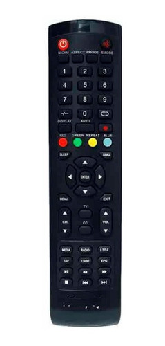 Control Remoto Rc480 Smart Tv Led Kanji - Factura A B