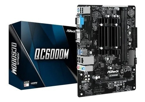 Motherboard Con Procesador Asrock Amd Qc6000m Ddr3