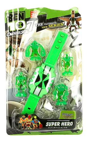 Ben 10 Alien Force Aliens Gosma - Mattel - Colecionáveis