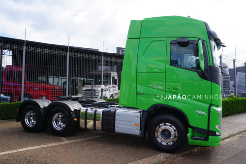 Volvo Fh 540 Globetrotter 6x4 2024 *ref. 4f29*