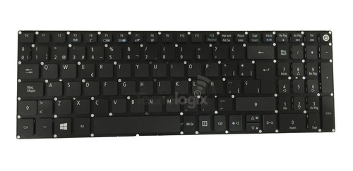 Teclado Acer Aspire A515-5 A515-51-50td A315 E5-553g Esp