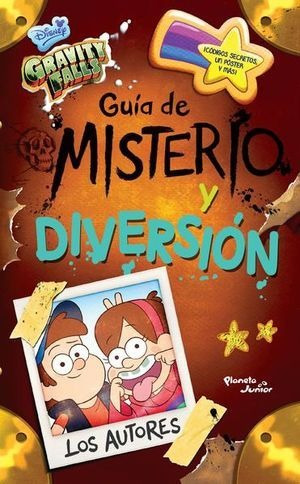 Libro Gravity Falls Guia De Misterio Y Diversion Nuevo