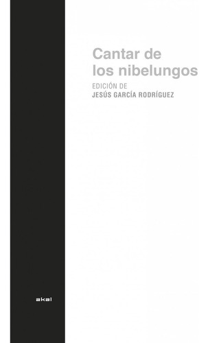 Libro Cantar De Los Nibelungos - Garcia Rodriguez, Jesus