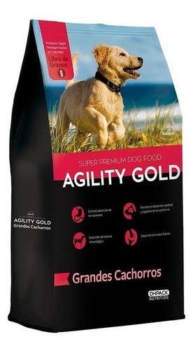 Agility Grandes Cachorro 15kg